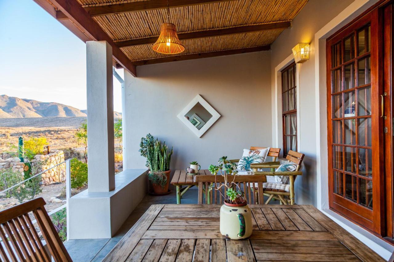 Karoo View Cottages Принс-Альберт Экстерьер фото