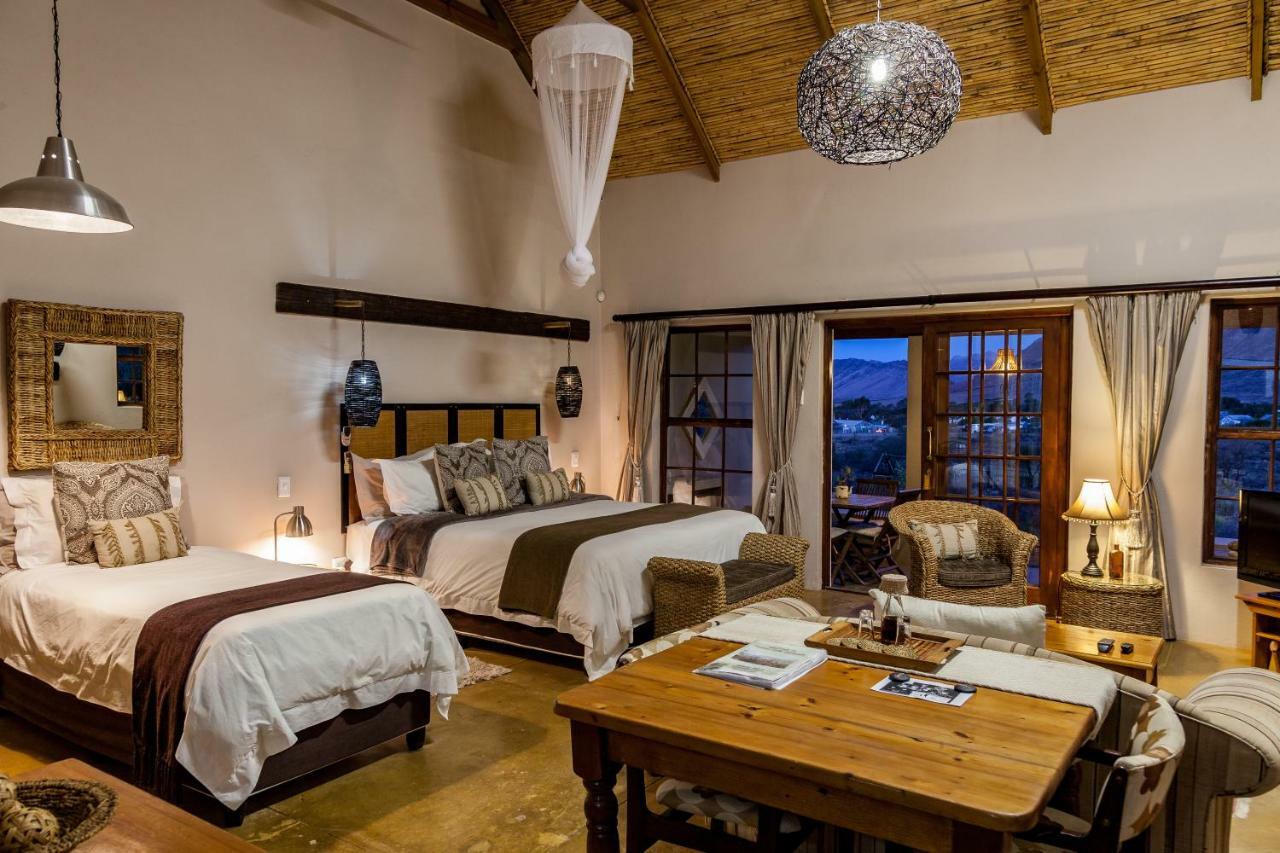 Karoo View Cottages Принс-Альберт Экстерьер фото