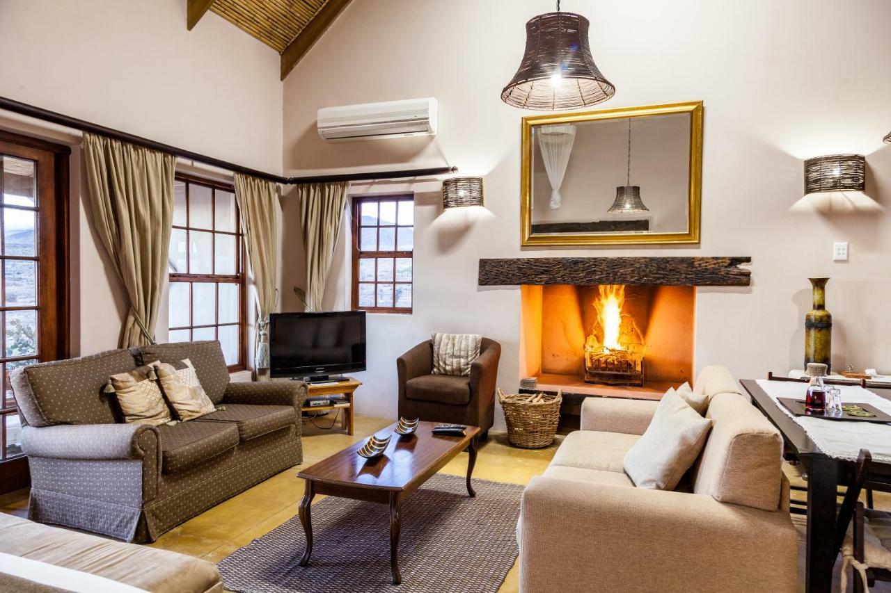 Karoo View Cottages Принс-Альберт Экстерьер фото